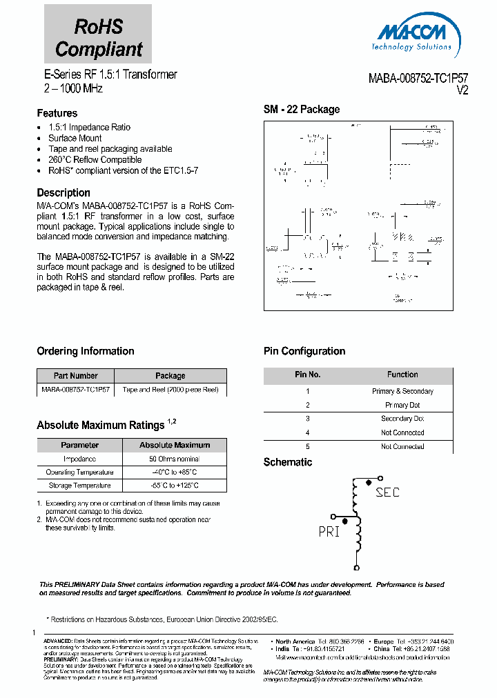 MABA-008752-TC1P57_2747287.PDF Datasheet