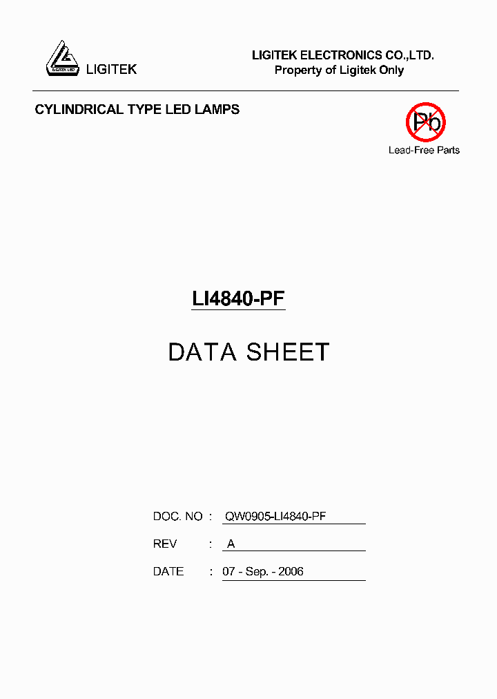 LI4840-PF_2747808.PDF Datasheet
