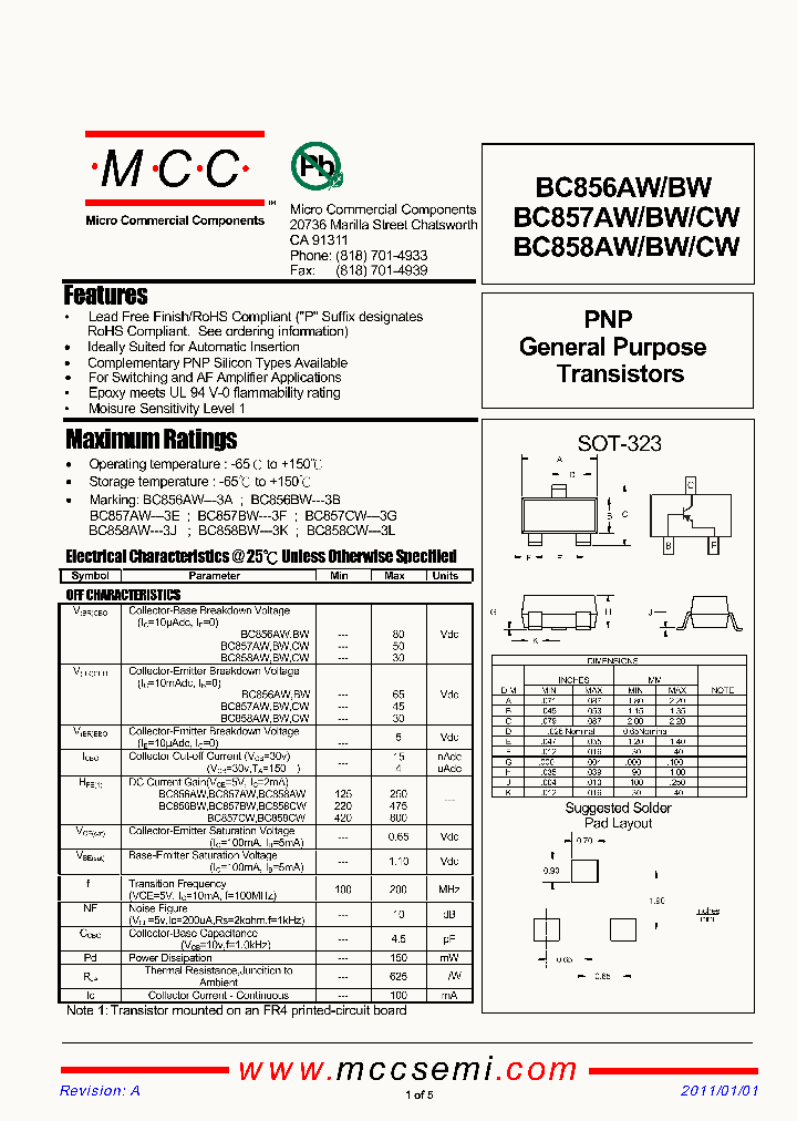 BC857CW_2748030.PDF Datasheet