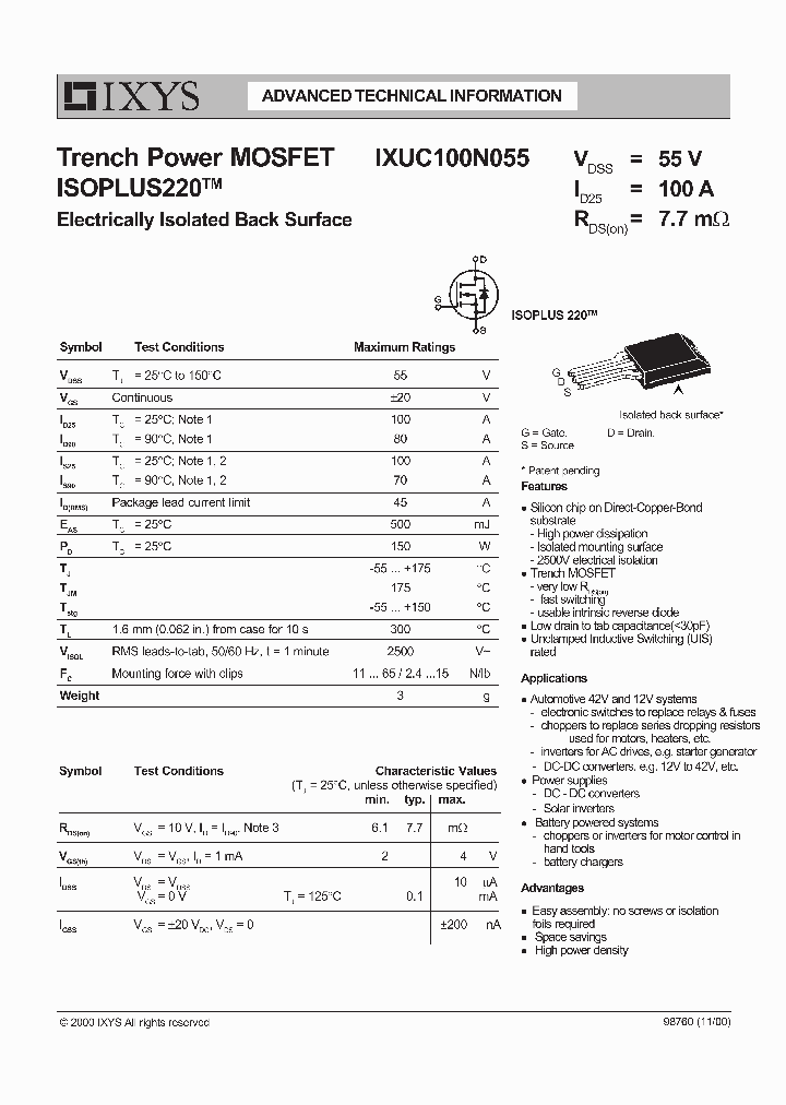 IXUC100N055_2749085.PDF Datasheet