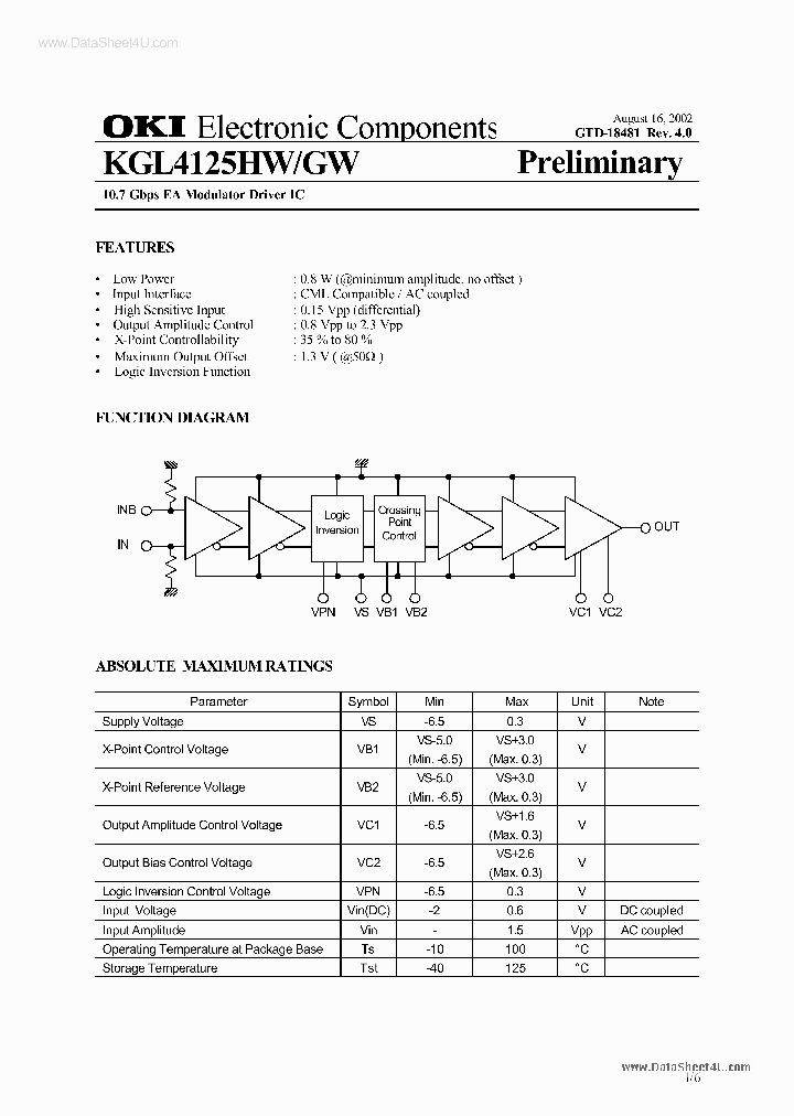 KGL4125GW_2751853.PDF Datasheet