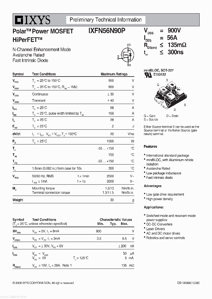 IXFN56N90P_2752177.PDF Datasheet