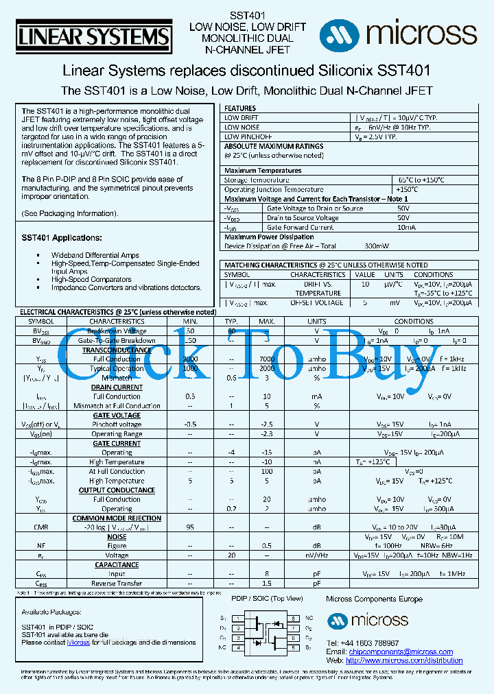 SST401_2755120.PDF Datasheet