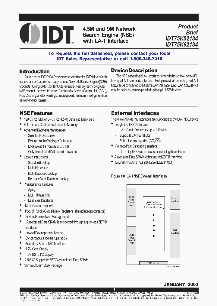 IDT75K5213405_2755306.PDF Datasheet