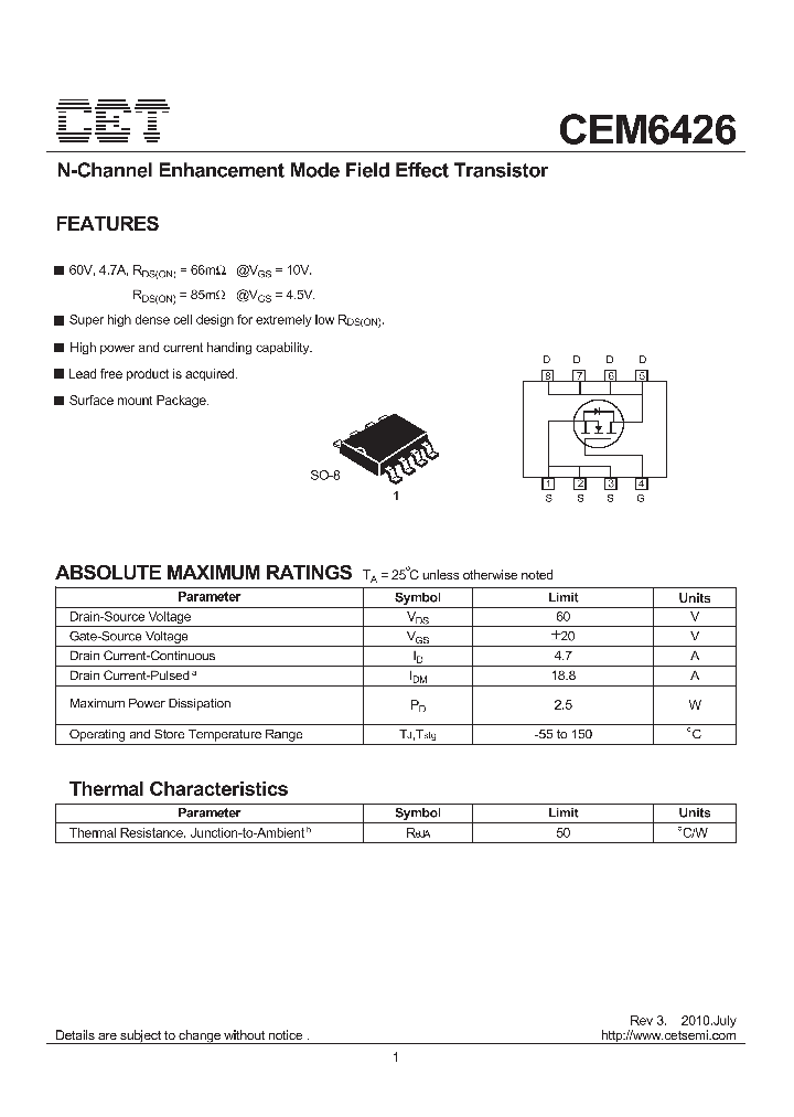 CEM6426_2756691.PDF Datasheet
