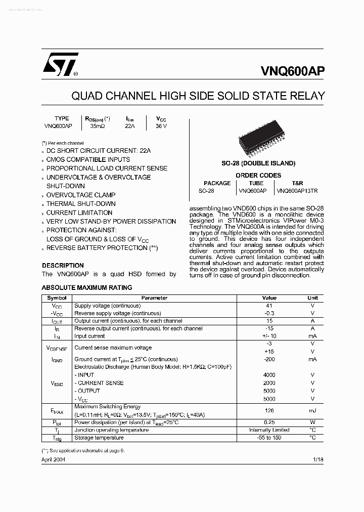 VNQ600AP_2760682.PDF Datasheet