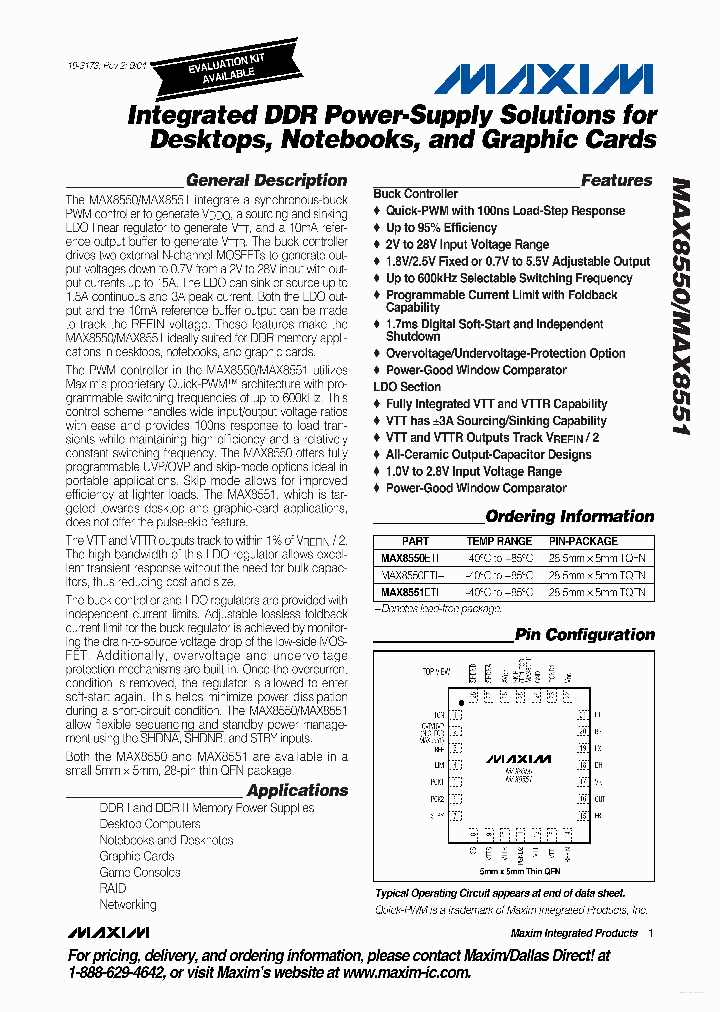 MAX8550_2762891.PDF Datasheet