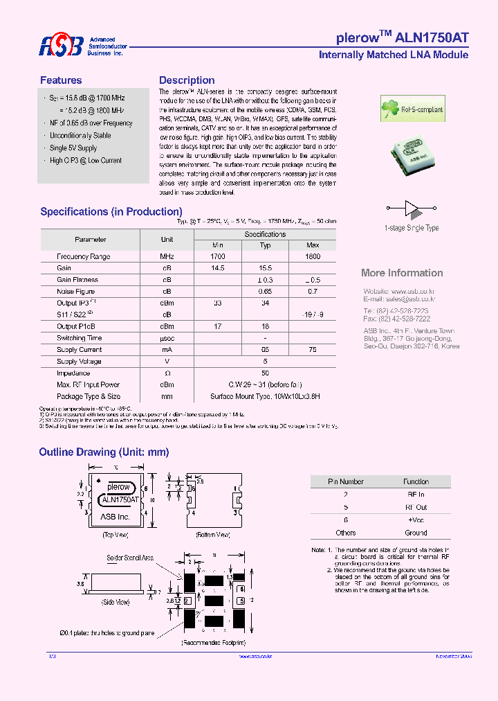 ALN1750AT_2764763.PDF Datasheet