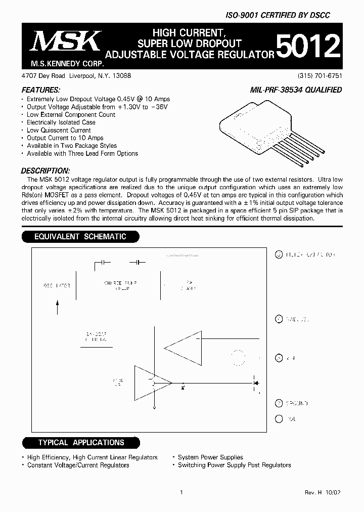 MSK5012_2765782.PDF Datasheet