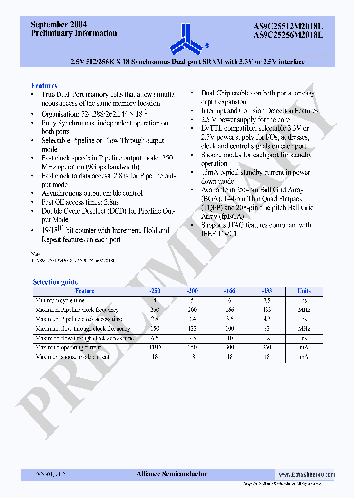 AS9C25256M2018L_2768395.PDF Datasheet