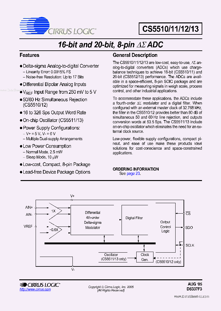 CS5511_2769241.PDF Datasheet