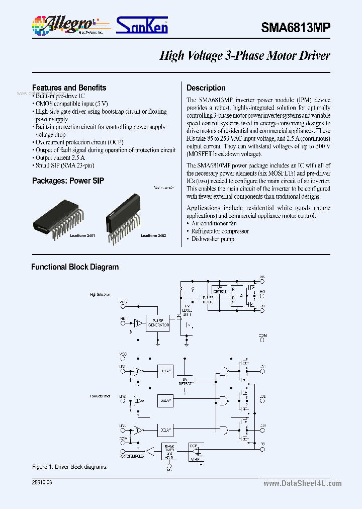 SLA6816MP_2773190.PDF Datasheet