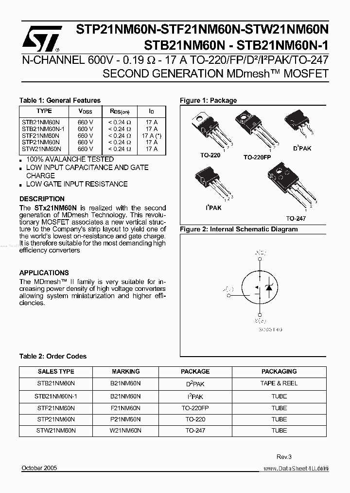 STB21NM60N_2773605.PDF Datasheet