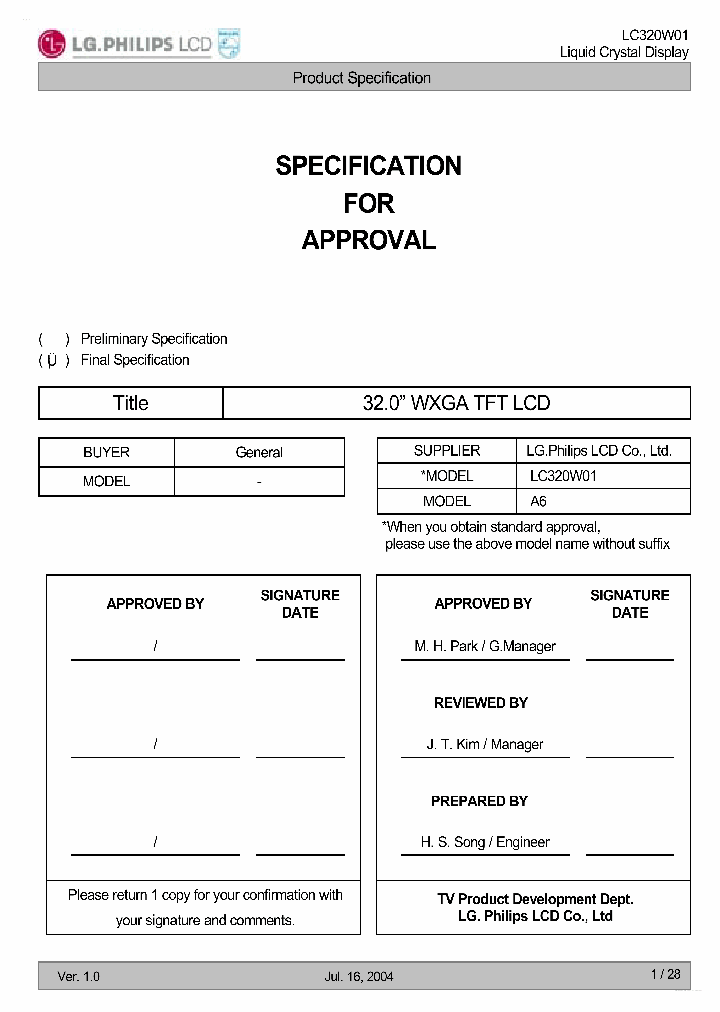 LC320W01-A6_2774002.PDF Datasheet