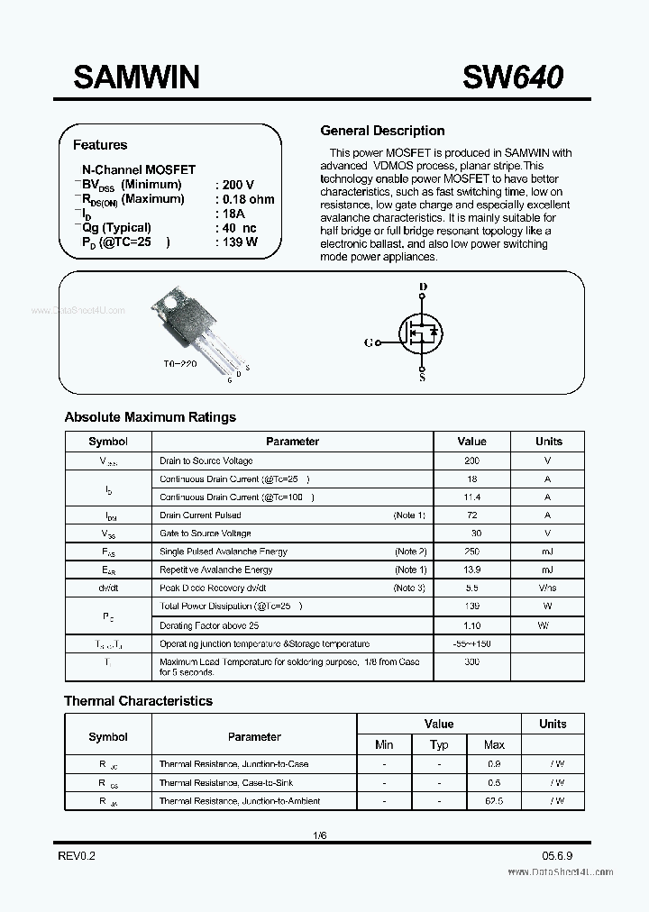 SW640_2776330.PDF Datasheet