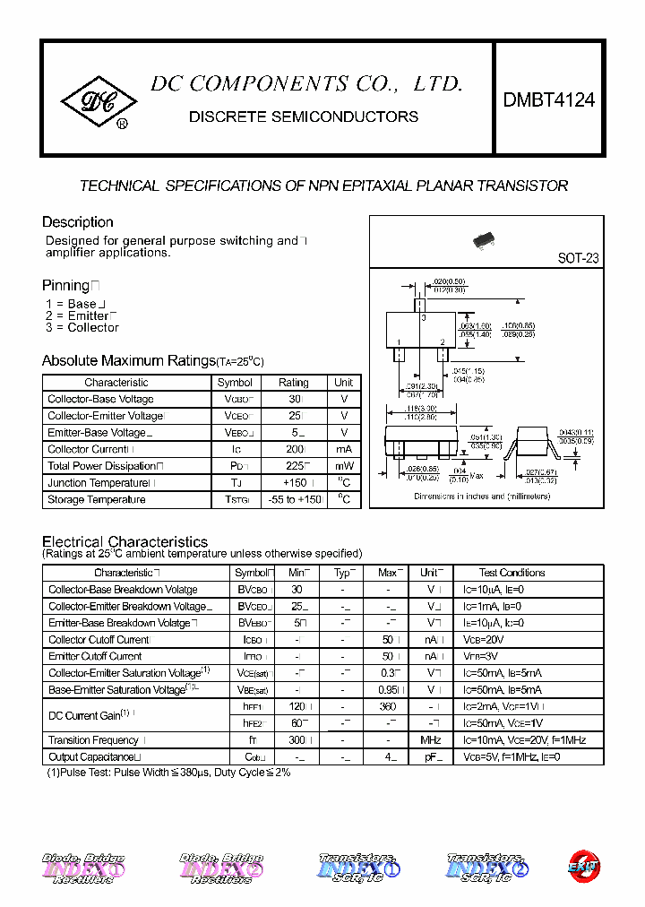 DMBT4124_2783775.PDF Datasheet