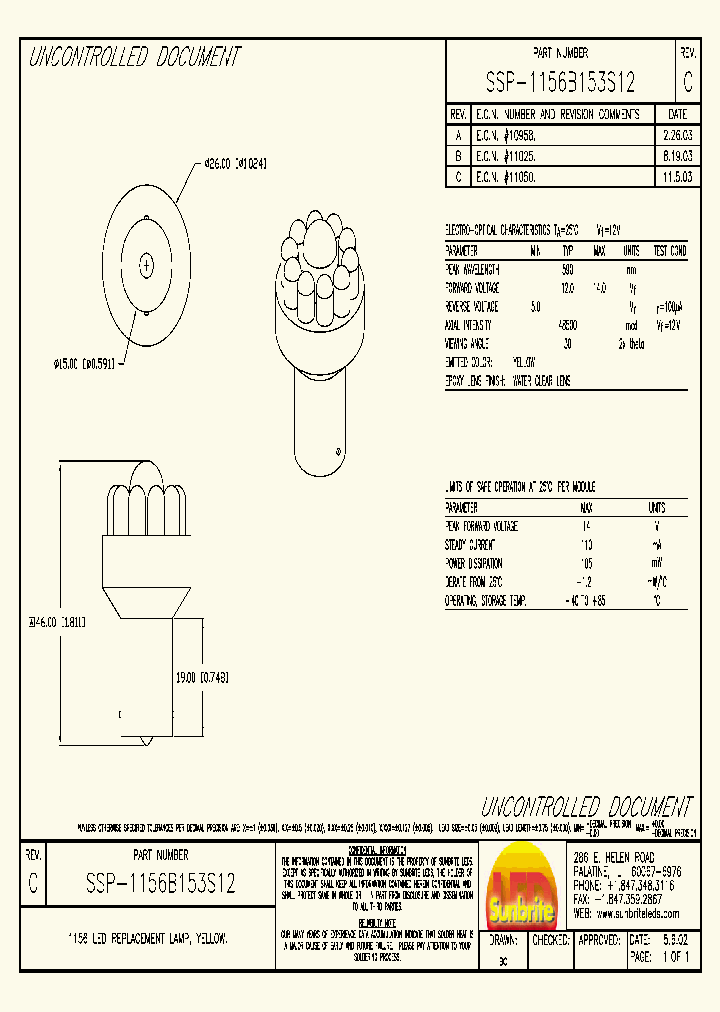 SSP-1156B153S12_2786762.PDF Datasheet