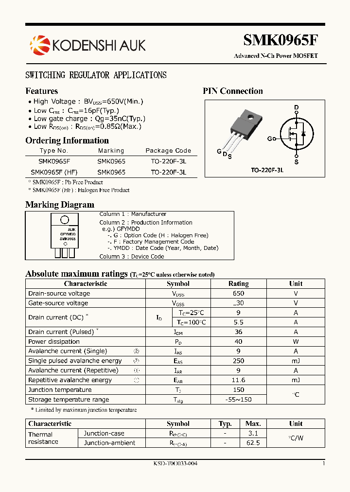 SMK0965F_2788237.PDF Datasheet