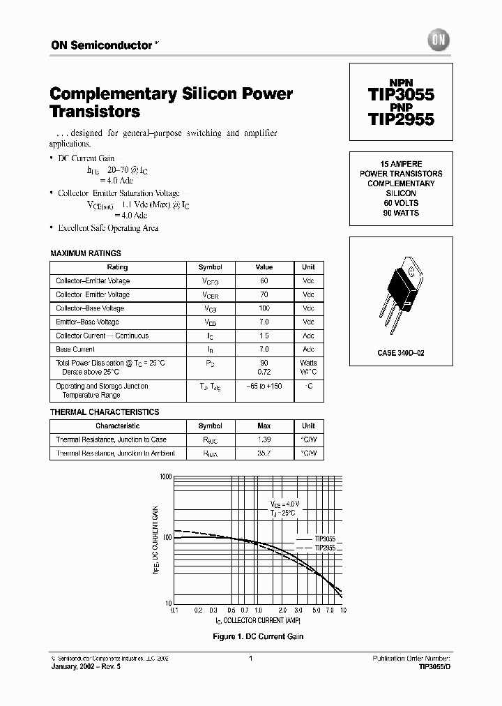 TIP3055-D_2791982.PDF Datasheet