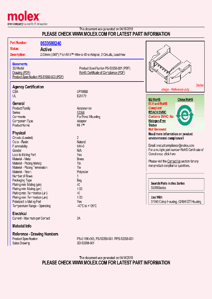 53358-0240_2815522.PDF Datasheet