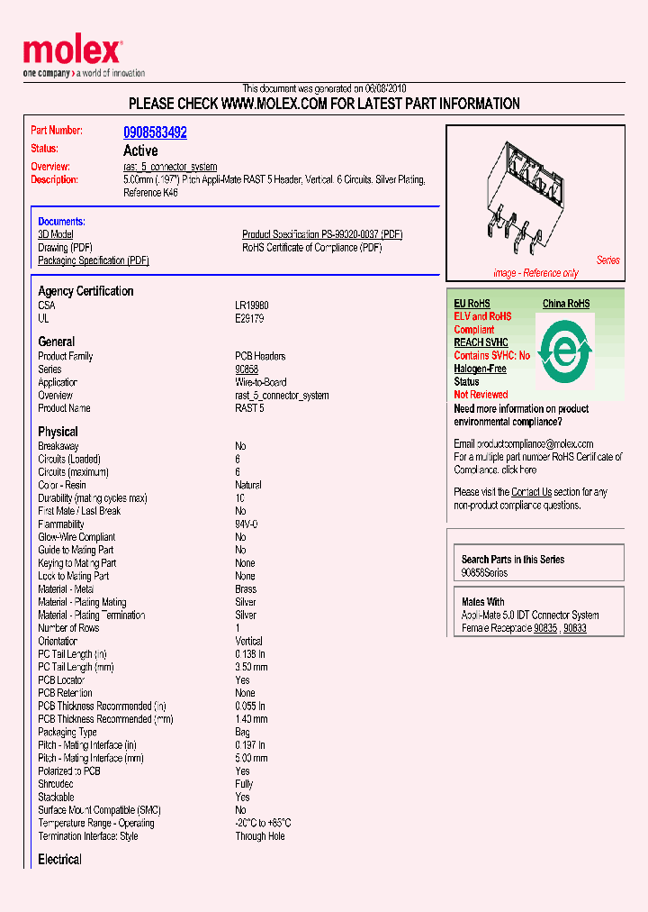 90858-3492_2816947.PDF Datasheet