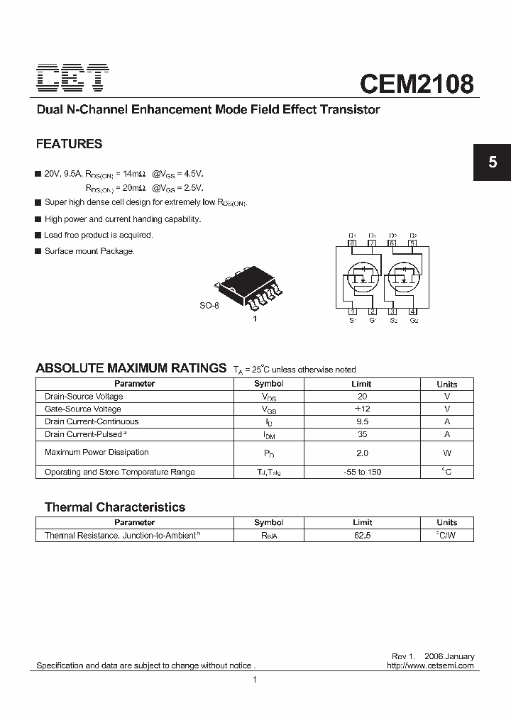 CEM2108_2818540.PDF Datasheet