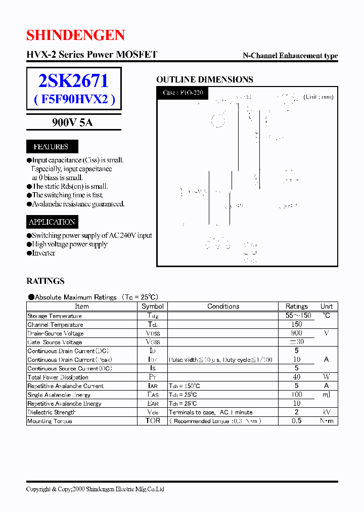 F5F90HVX2_2826149.PDF Datasheet
