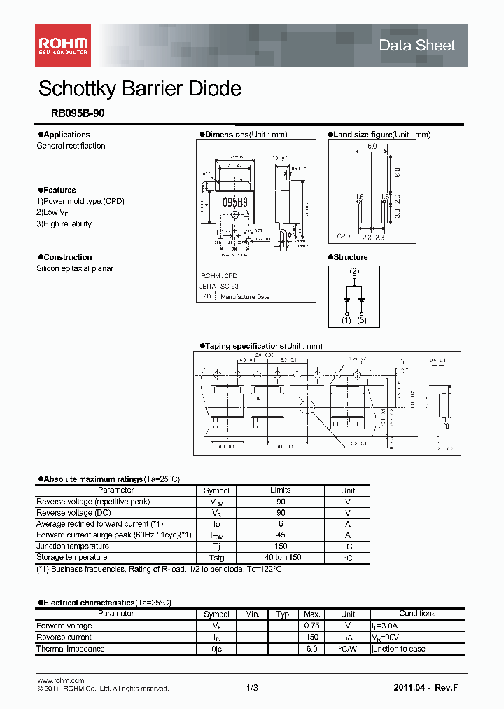 RB095B-9011_2831321.PDF Datasheet