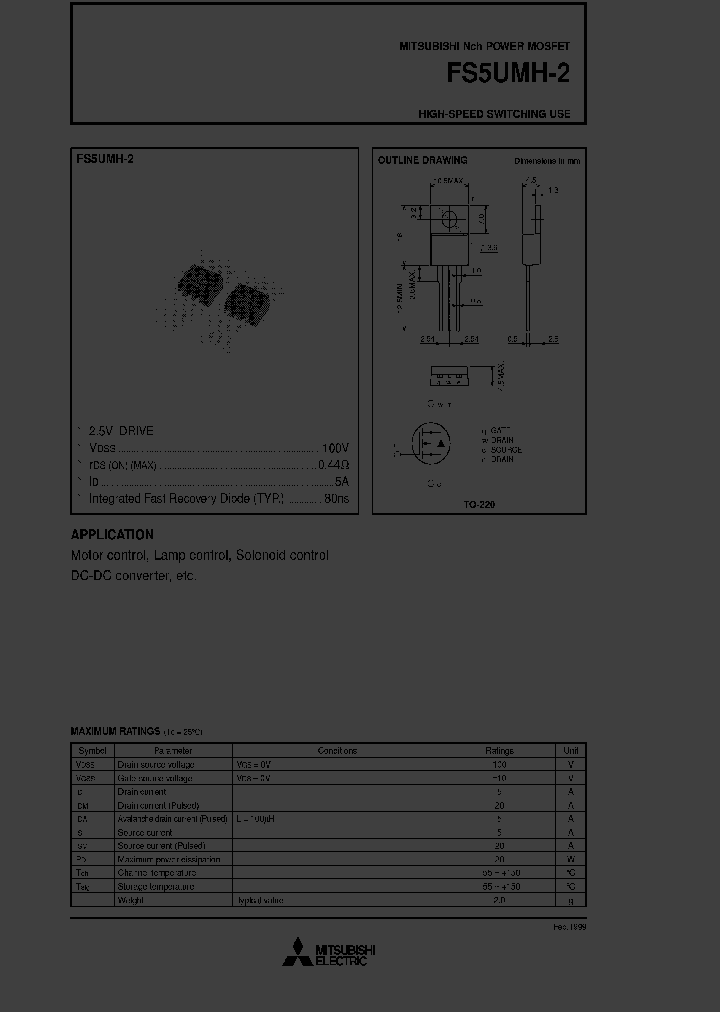 FS5UMH2_2829366.PDF Datasheet