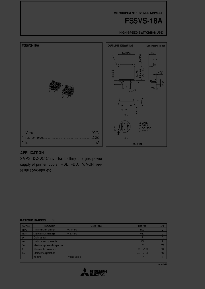 FS5VS18A_2829877.PDF Datasheet