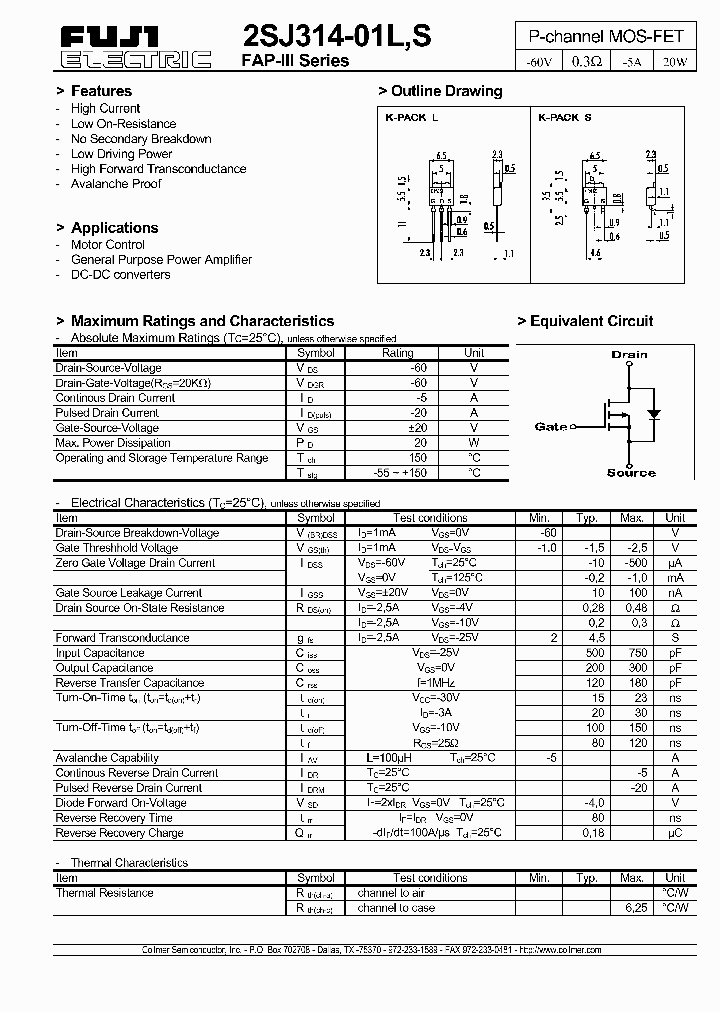 2SJ314-01S_2829333.PDF Datasheet