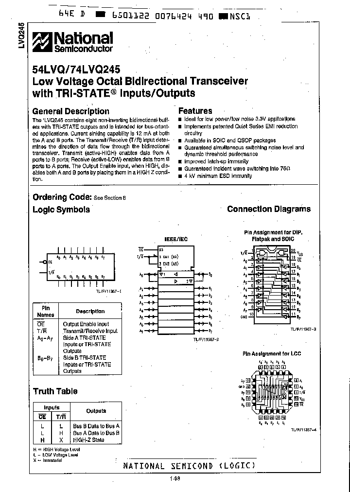 54LVQ245DMQB_2836090.PDF Datasheet