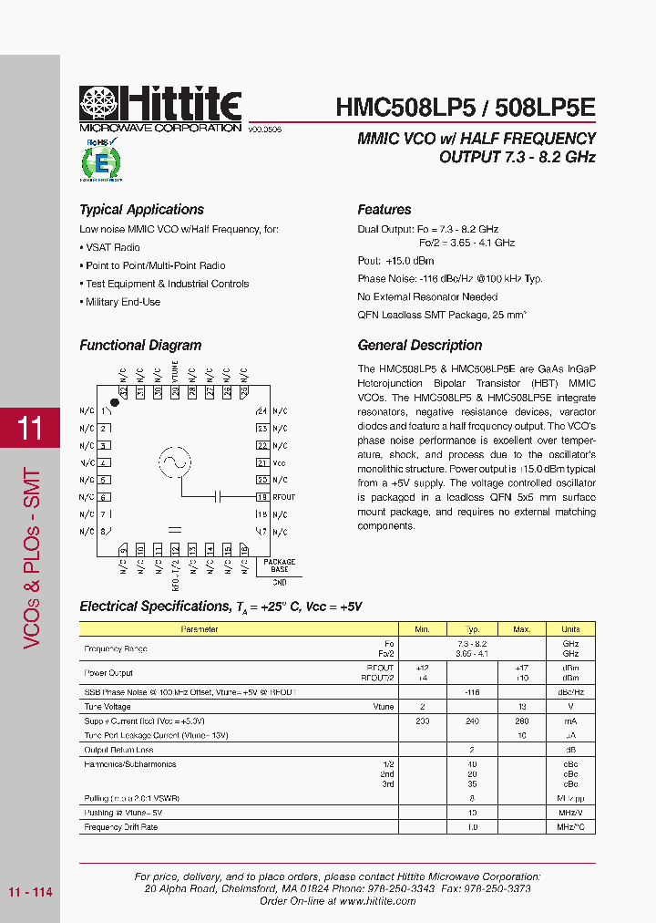HMC508LP5E_2839657.PDF Datasheet