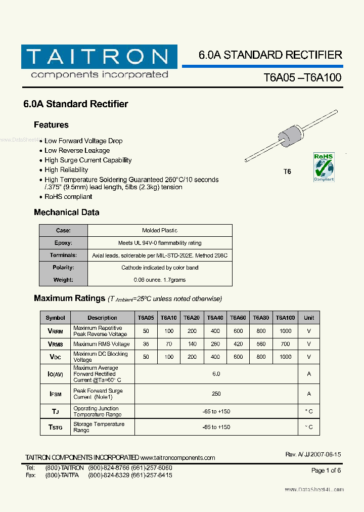 T6A05_2846711.PDF Datasheet