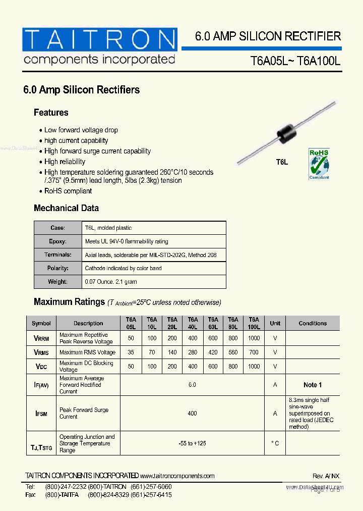 T6A05L_2846713.PDF Datasheet