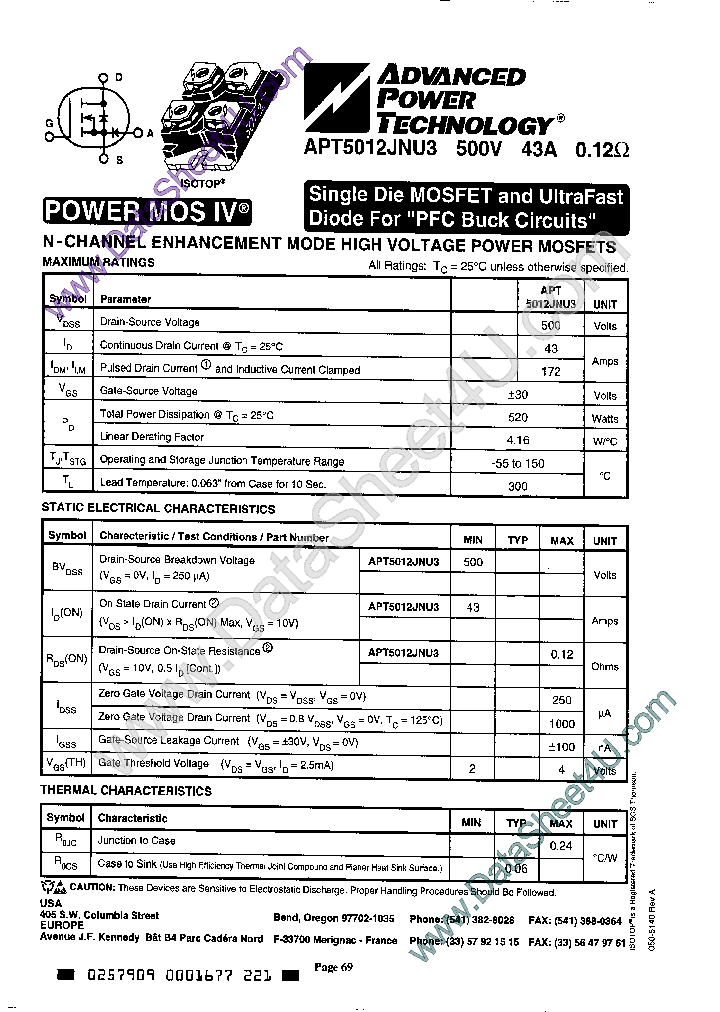 APT5012JNU3_2856950.PDF Datasheet