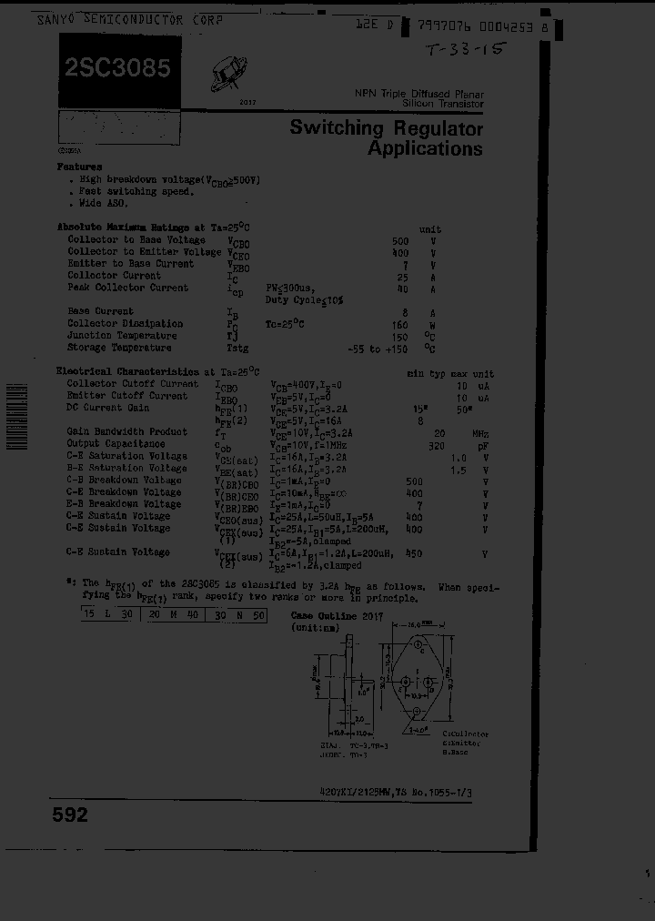 2SC3085L_2859207.PDF Datasheet