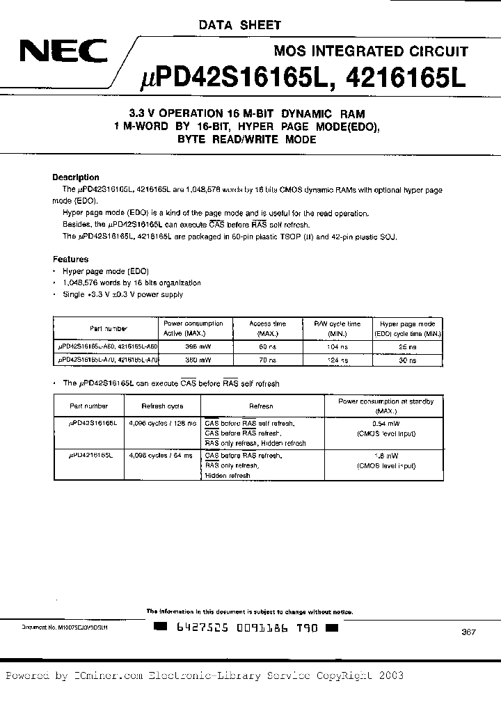 UPD4216165LG5-A70_2859925.PDF Datasheet