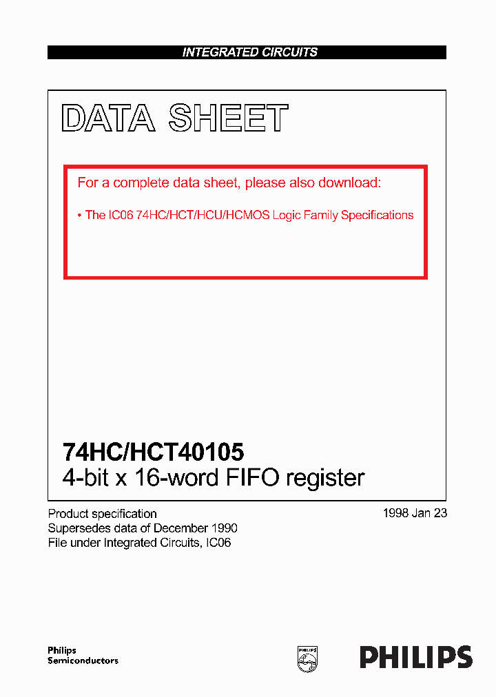 74HCT40105PW_2863576.PDF Datasheet