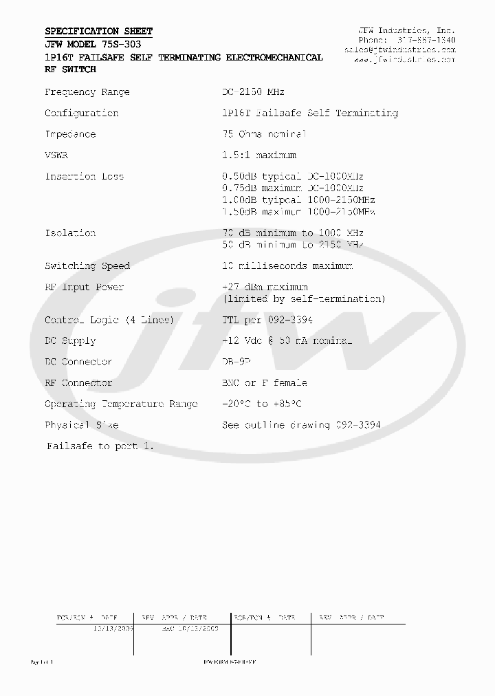 75S-303_2867127.PDF Datasheet