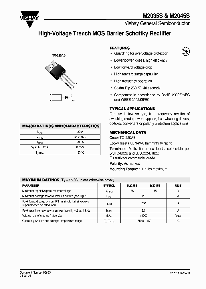 M2045S-E34W_2867629.PDF Datasheet