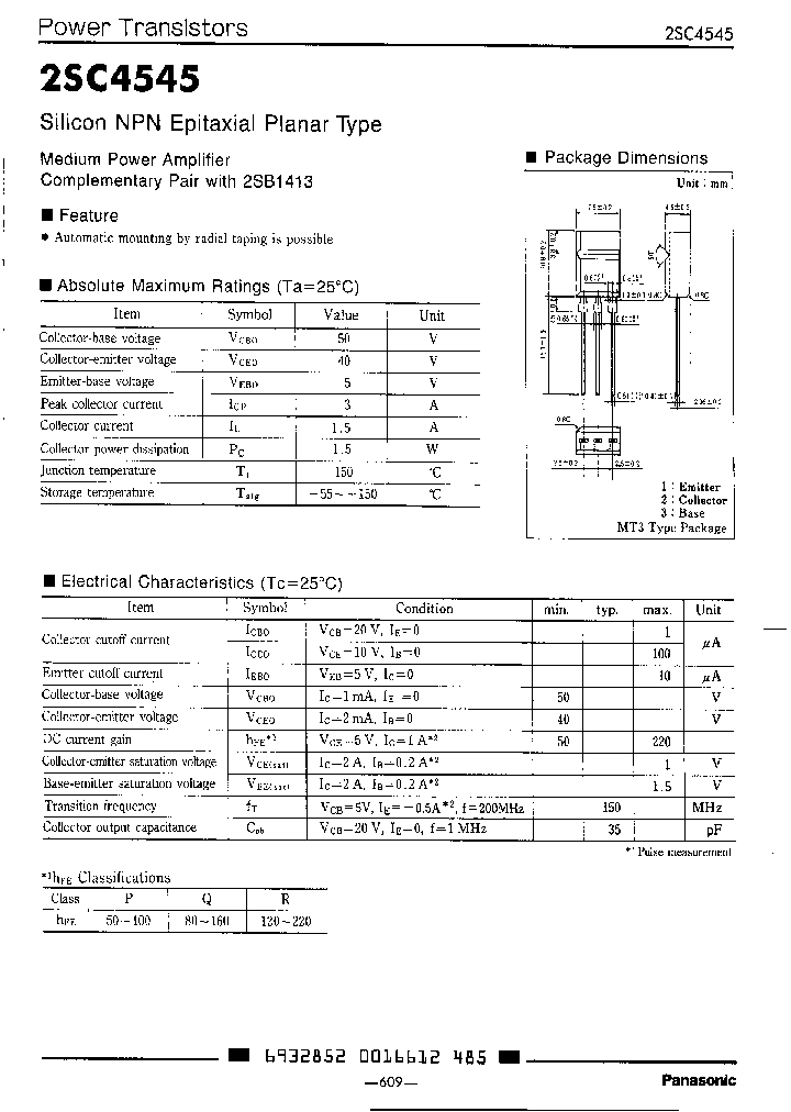 2SC4545R_2869902.PDF Datasheet
