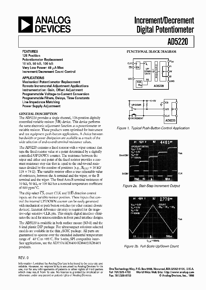 AD5220_2872815.PDF Datasheet