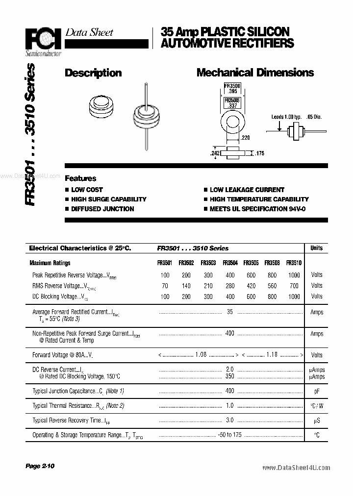 FR3501_2877938.PDF Datasheet