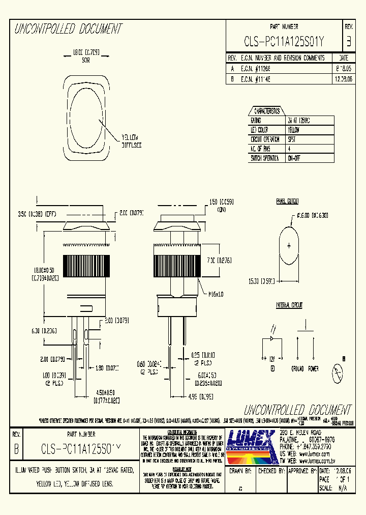 CLS-PC11A125S01Y_2881641.PDF Datasheet