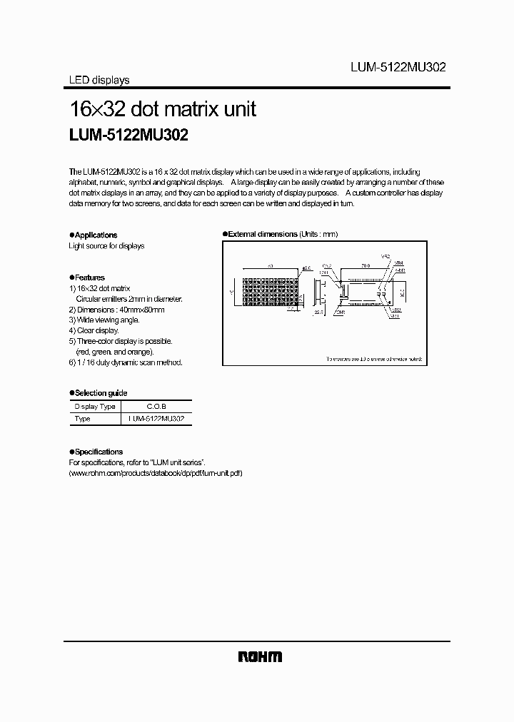LUM-5122MU302_2884759.PDF Datasheet