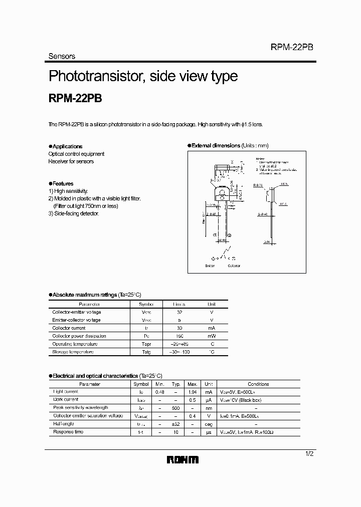 RPM-22PB_2894498.PDF Datasheet