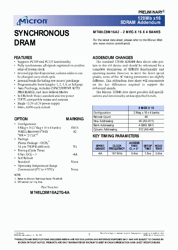 MT48LC8M16A2TG-6A_2901041.PDF Datasheet