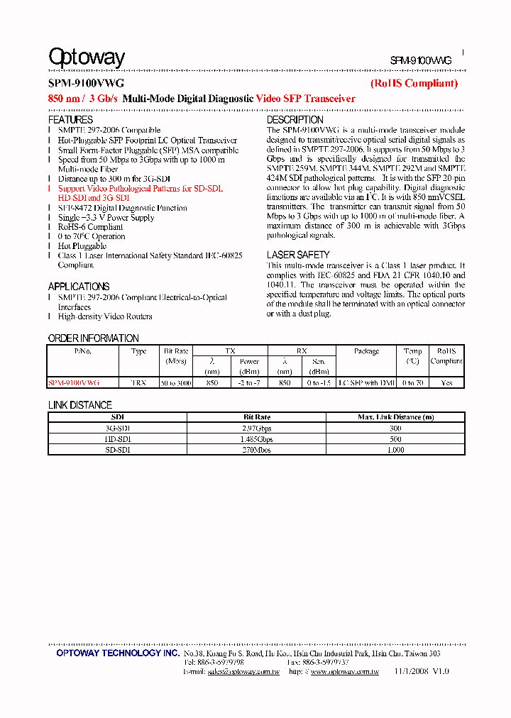 SPM-9100VWG_2902796.PDF Datasheet
