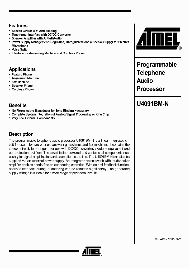 U4091BM-N_2906170.PDF Datasheet